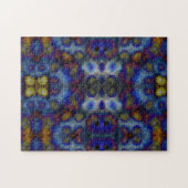 Pattern Puzzle-Erin Brie Art Jigsaw Pu Puzzle (Horizontal)
