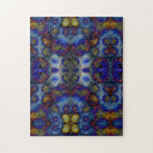 Pattern Puzzle-Erin Brie Art Jigsaw Pu Puzzle