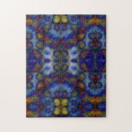 Pattern Puzzle-Erin Brie Art Jigsaw Pu Puzzle (Vertikal)