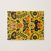 PATTERN PUZZLE im Folkloredesign (Horizontal)