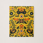 PATTERN PUZZLE im Folkloredesign (Vertikal)