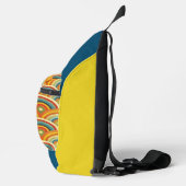Pattern Rainbow  Crossbody Bag (Rechts)