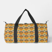 Pattern Rainbow Duffle Bag (Vorderseite)