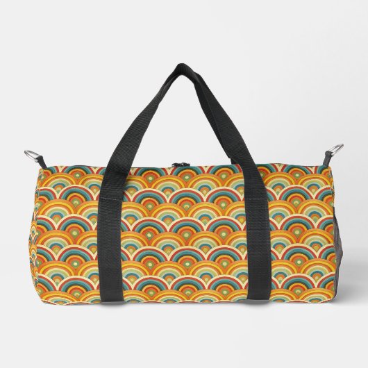Pattern Rainbow Duffle Bag (Vorderseite)