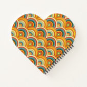 Pattern Rainbow Notizblock (Rückseite)
