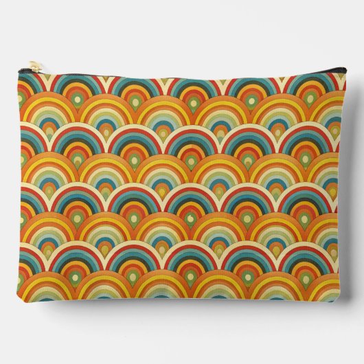 Pattern Rainbow  Zubehörtasche (Vorderseite)