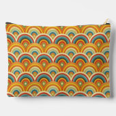Pattern Rainbow  Zubehörtasche (Rückseite)