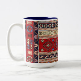 Pattern Rug Turkish Peace Liebe Art Party Zweifarbige Tasse
