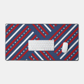 Pattern Schreibtischunterlage (Tastatur & Maus)