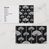 pattern_secbw, Name, Adresse 1, Adresse 2, Kont... Visitenkarte (Vorne/Hinten)