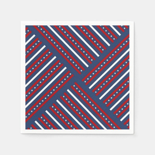 Pattern Serviette (Vorderseite)
