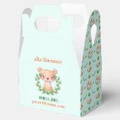 Pattern Simon Teddy Boy Birthday Fevor Boxes Geschenkschachtel (Geöffnet)