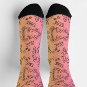 PATTERN SOCKEN (Oben)