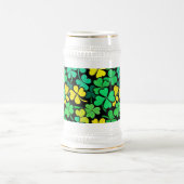Pattern St. Patrick's Day Clovers Bierglas (Mittel)