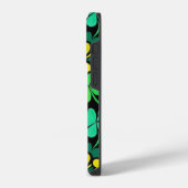 Pattern St. Patrick's Day Clovers iPhone Hülle (Linke Seite)