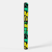 Pattern St. Patrick's Day Clowers  iPhone Hülle (Rechte Seite)