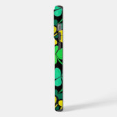 Pattern St. Patrick's Day Clowers  iPhone Hülle (Linke Seite)