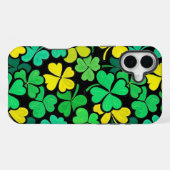 Pattern St. Patrick's Day Clowers iPhone Hülle (Rückseite (Horizontal))