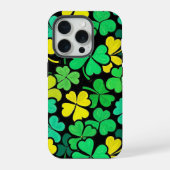 Pattern St. Patrick's Day Clowers  iPhone Hülle (Rückseite)