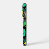 Pattern St. Patrick's Day Clowers  iPhone Hülle (Linke Seite)