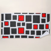 Pattern strandtuch (Vorderseite)