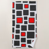 Pattern strandtuch (Vorderseite)