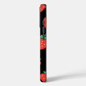 pattern strawberries Case-Mate iPhone hülle (Rückseite / Links)
