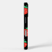 pattern strawberries Case-Mate iPhone hülle (Rückseite / Rechts)