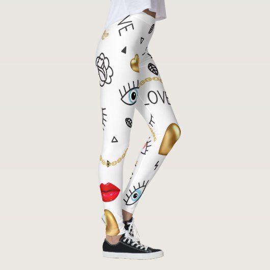PATTERN STYLE DESIGN LEGGINGS (Rechts)