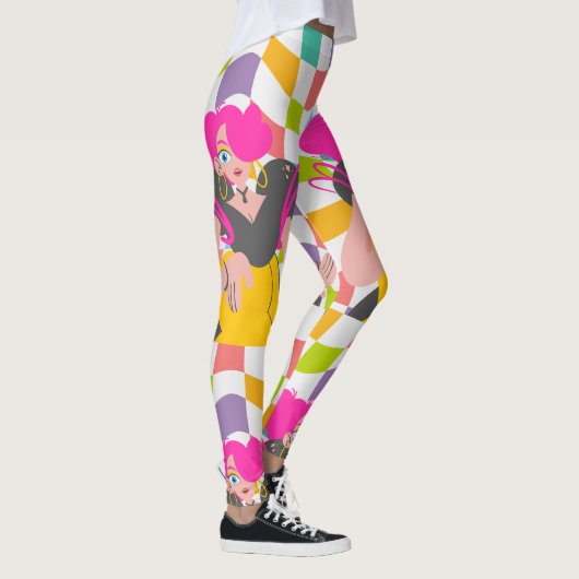 PATTERN STYLE DESIGN LEGGINGS (Rechts)