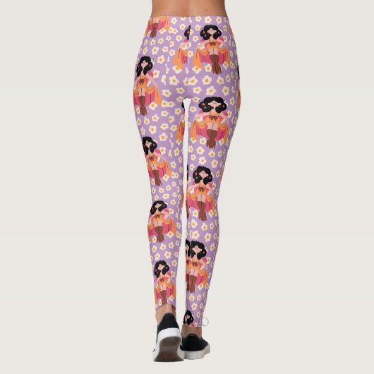 PATTERN STYLE DESIGN LEGGINGS (Rückseite)