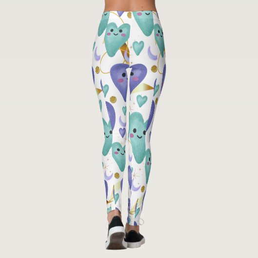 PATTERN STYLE DESIGN LEGGINGS (Rückseite)