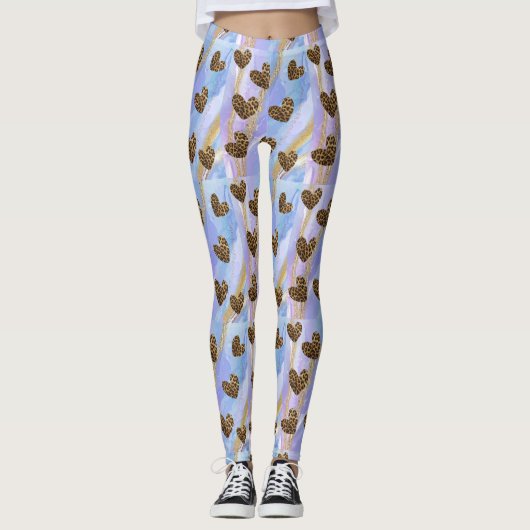 PATTERN STYLE DESIGN LEGGINGS (Vorderseite)