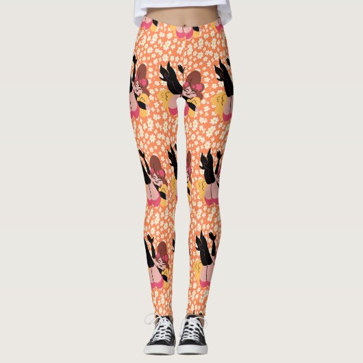 PATTERN STYLE DESIGN LEGGINGS (Vorderseite)