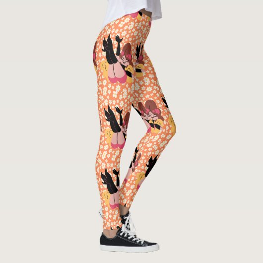 PATTERN STYLE DESIGN LEGGINGS (Rechts)