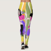 PATTERN STYLE DESIGN LEGGINGS (Rückseite)