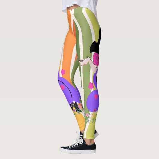 PATTERN STYLE DESIGN LEGGINGS (Links)