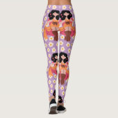PATTERN STYLE DESIGN LEGGINGS (Rückseite)