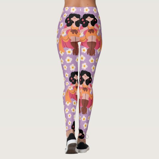 PATTERN STYLE DESIGN LEGGINGS (Rückseite)