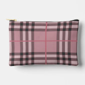 Pattern Stylish Geometric Fashion Trendy Zubehörtasche (Vorderseite)