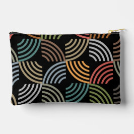 Pattern Stylish Modern- Fashion Geometric Vintage Zubehörtasche
