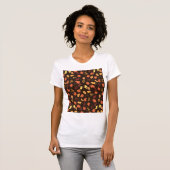 Pattern-T - Shirt für Herbst (Vorne ganz)