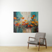 PATTERN TEXTILE DESIGN WANDTEPPICH (Beispiel (Horizontal))