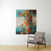 PATTERN TEXTILE DESIGN WANDTEPPICH (Beispiel)