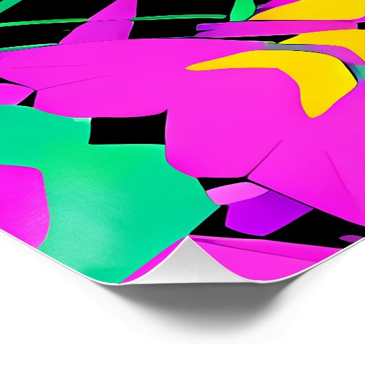 Pattern the Breaking of Your Predestination Poster (Ecke)