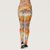 Pattern Tie Dye Leggings (Rückseite)