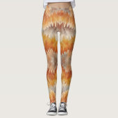 Pattern Tie Dye Leggings (Vorderseite)