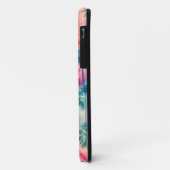 Pattern Tie Dye Palms Custon Case-Mate iPhone Hülle (Hinten/Links)