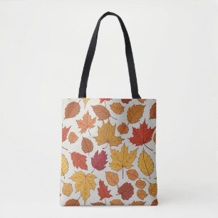 Pattern-Totentasche im Herbst Tasche