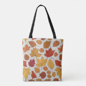 Pattern-Totentasche im Herbst Tasche (Rückseite)